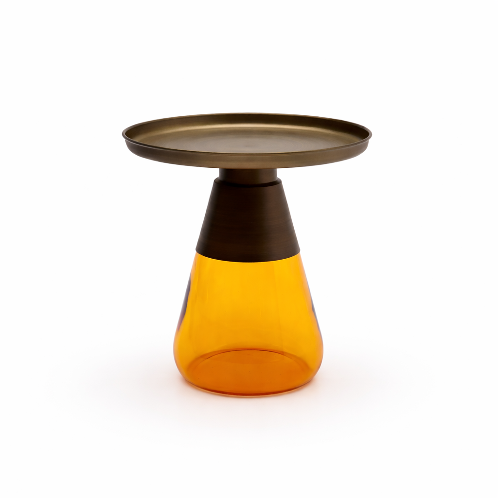 AMBER BRASS Table Thumbnail